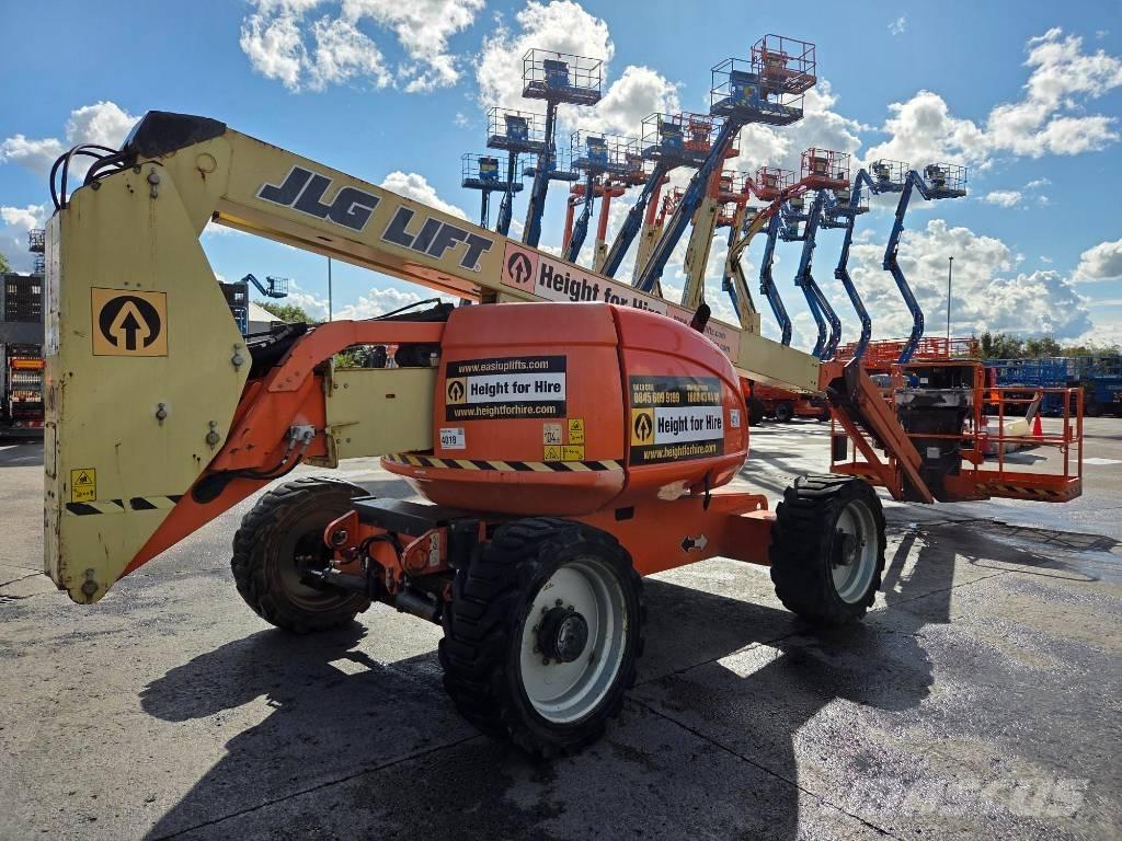 JLG 600 AJ Bomlifte med knækarm