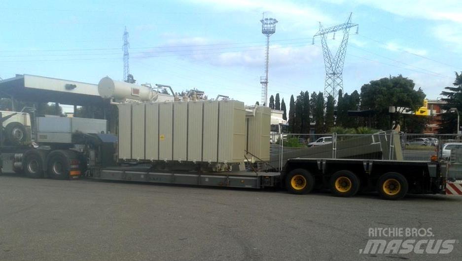  Capperi SCT65BLLA Semi-trailer med lad/flatbed