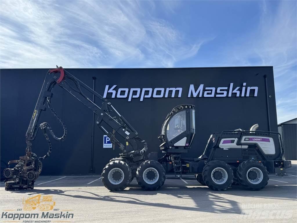 Logset 8H GTE Skovningsmaskiner