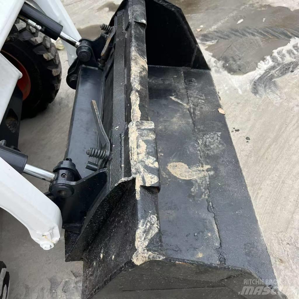 Bobcat S 160 Minilæsser - skridstyret