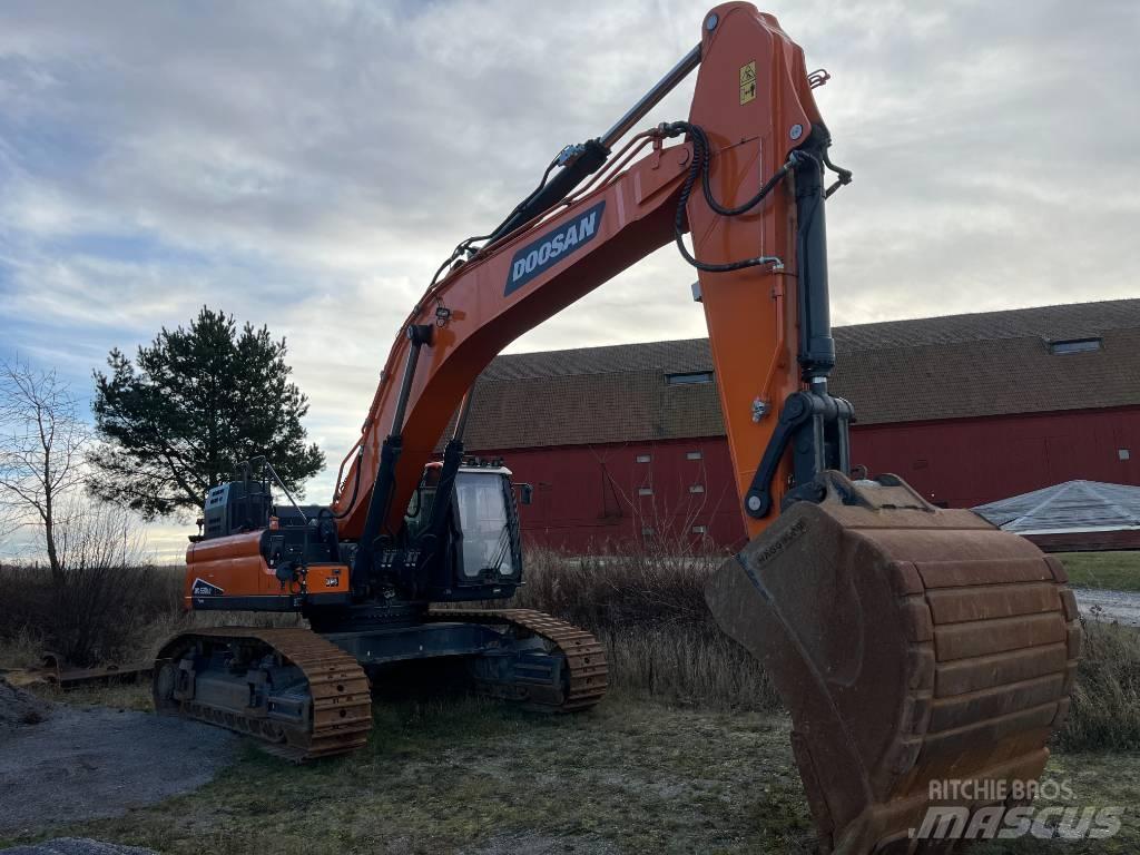 Doosan DX 530 LC-7 Gravemaskiner på larvebånd