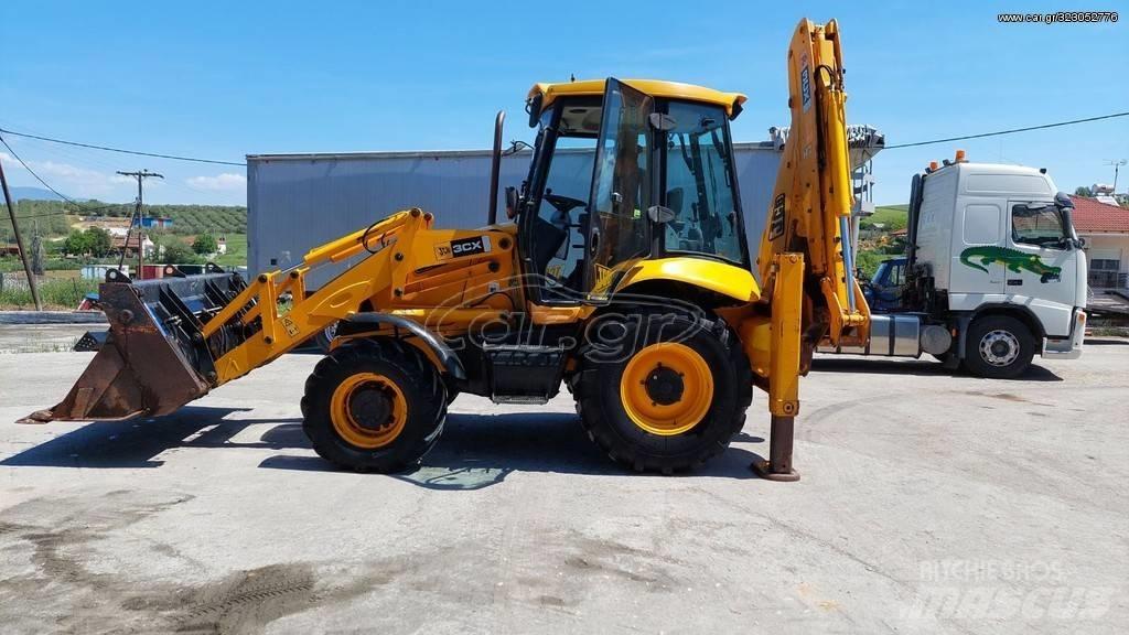 JCB 3 CX Rendegravere