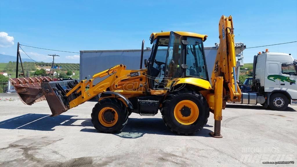 JCB 3 CX Rendegravere