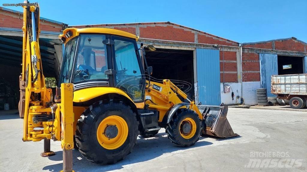 JCB 3 CX Rendegravere