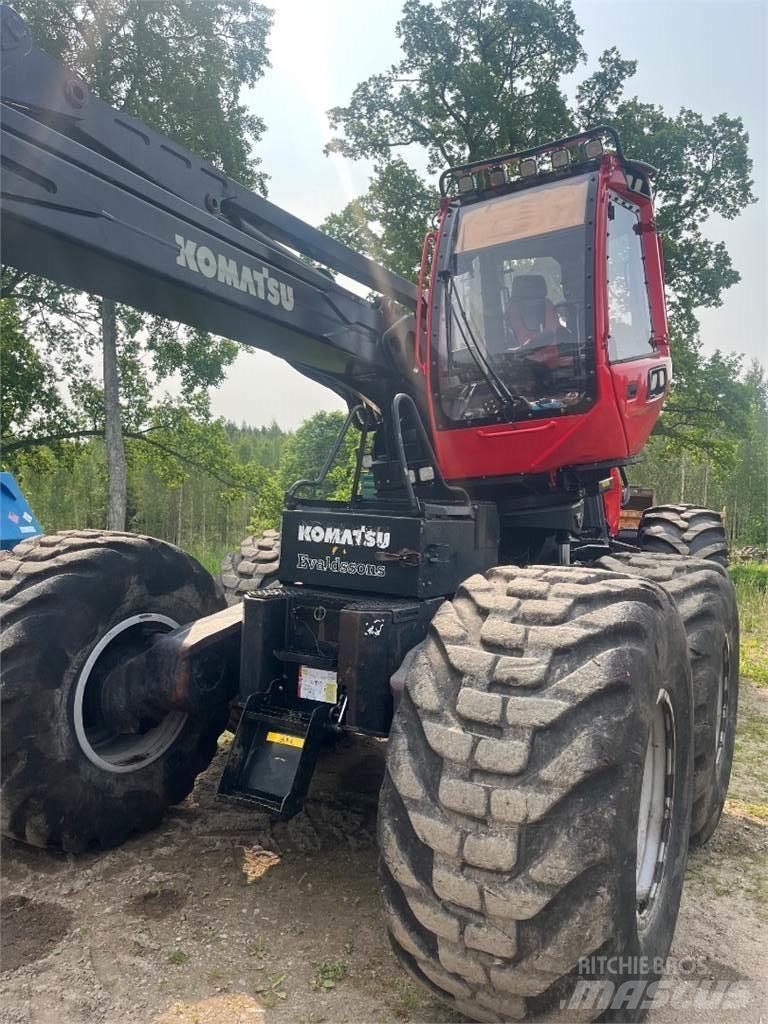 Komatsu 951 Skovningsmaskiner