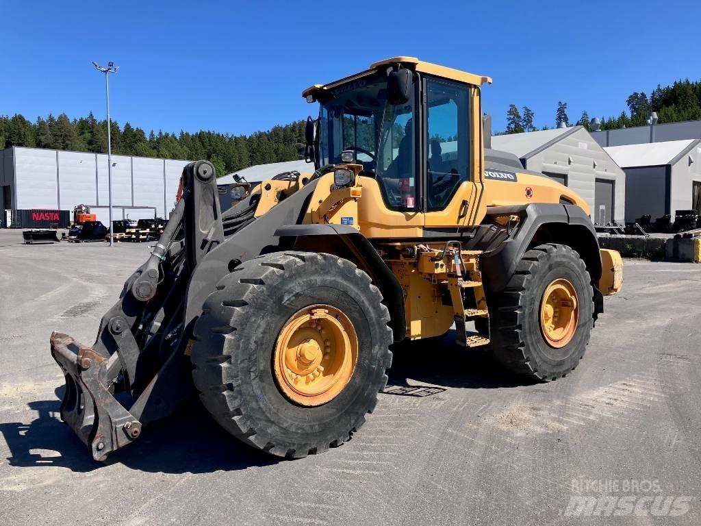 Volvo L 110 H Læssemaskiner på hjul