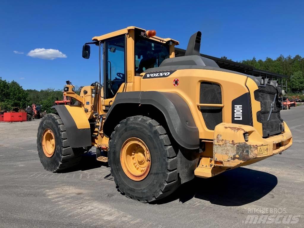 Volvo L 110 H Læssemaskiner på hjul