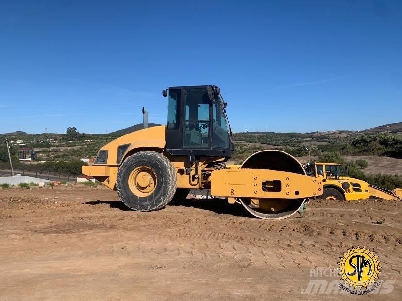 CAT CS 563 E Enkelt tromle