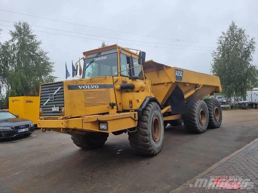 Volvo A 25 C 6X6 Terrængående lastbiler