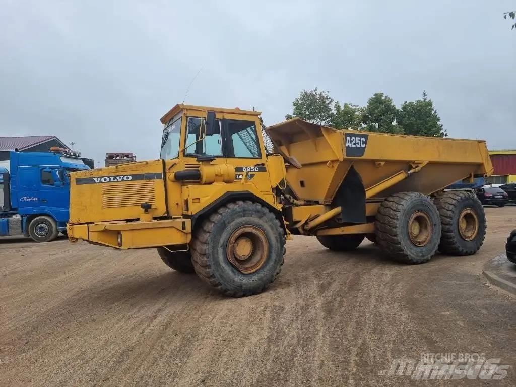Volvo A 25 C 6X6 Terrængående lastbiler