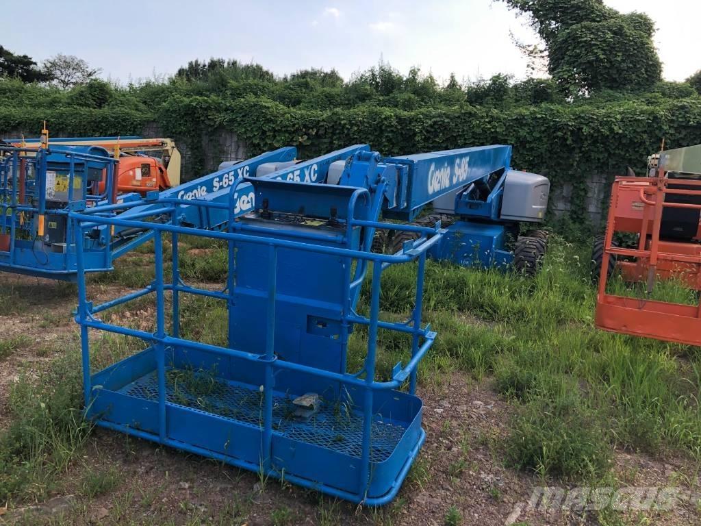 Genie S 85 Teleskoplifte