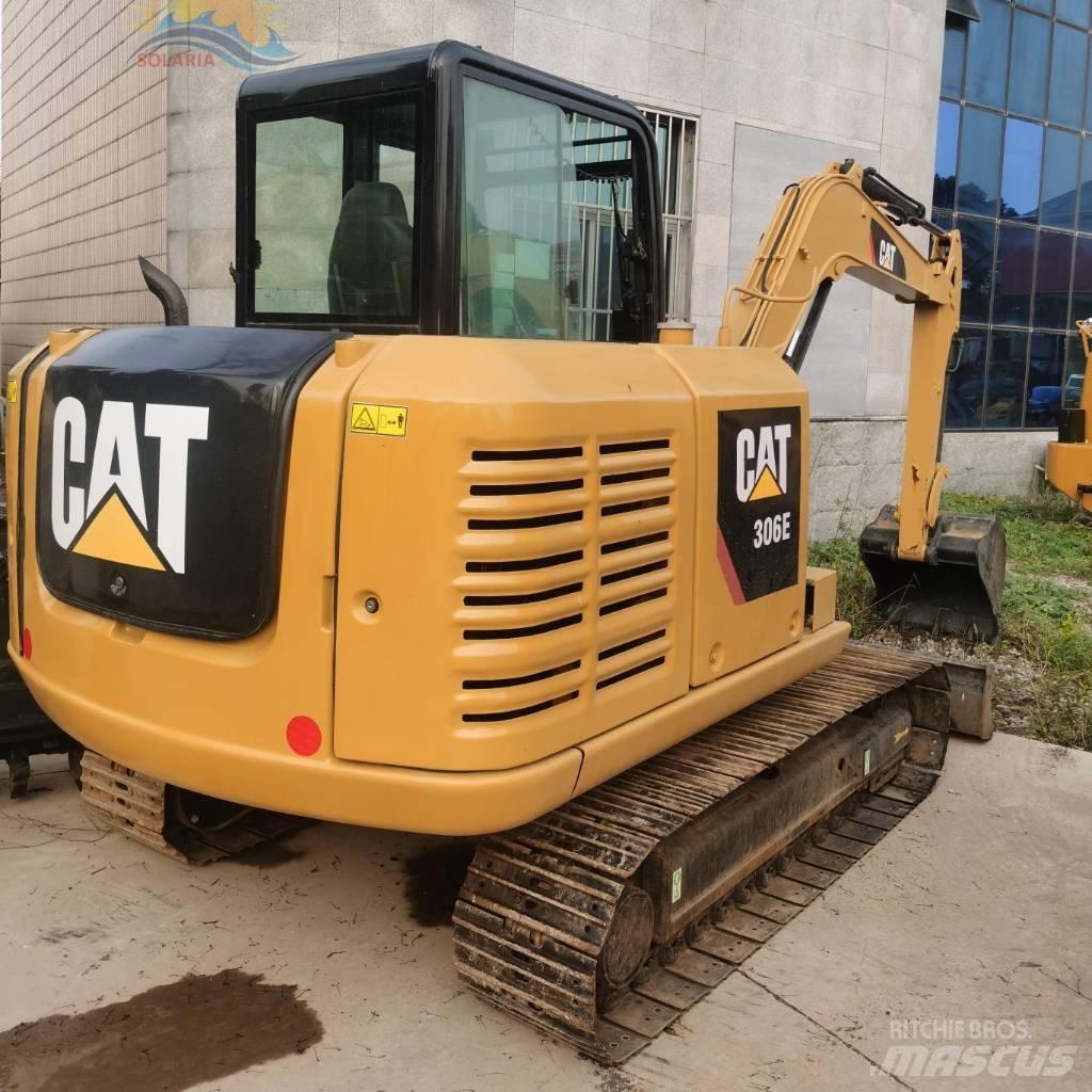 CAT 306 E Minigravemaskiner