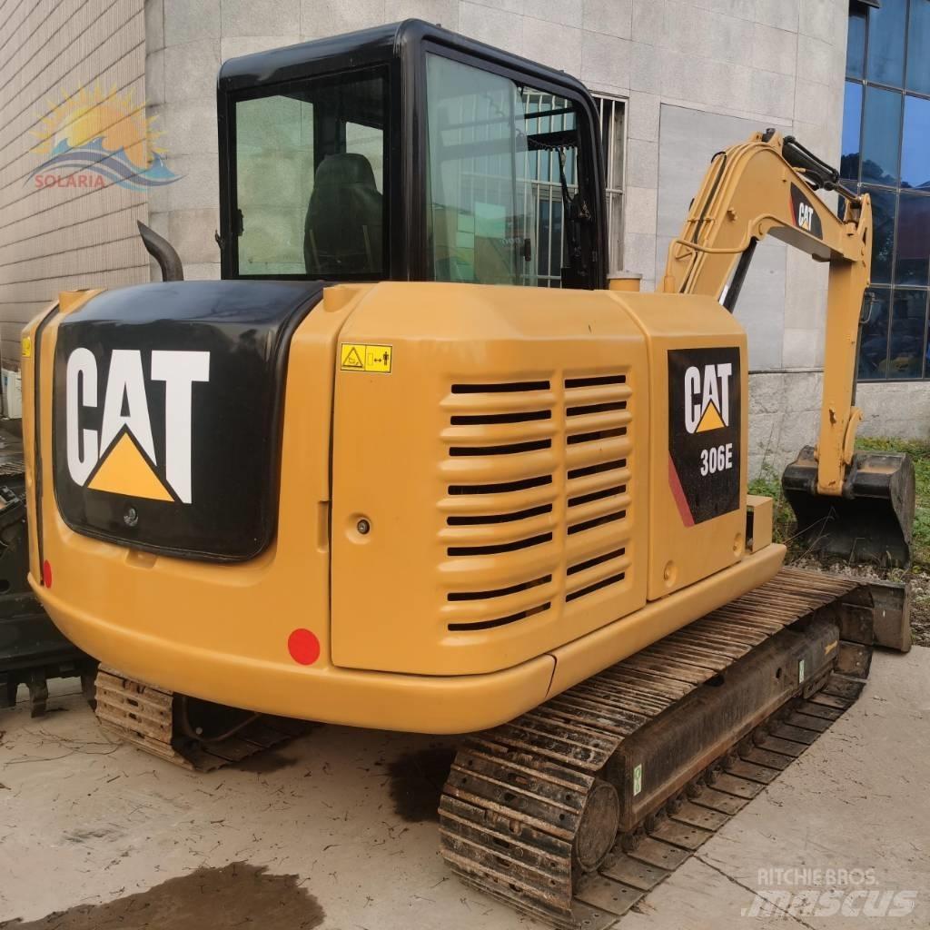 CAT 306 E Minigravemaskiner