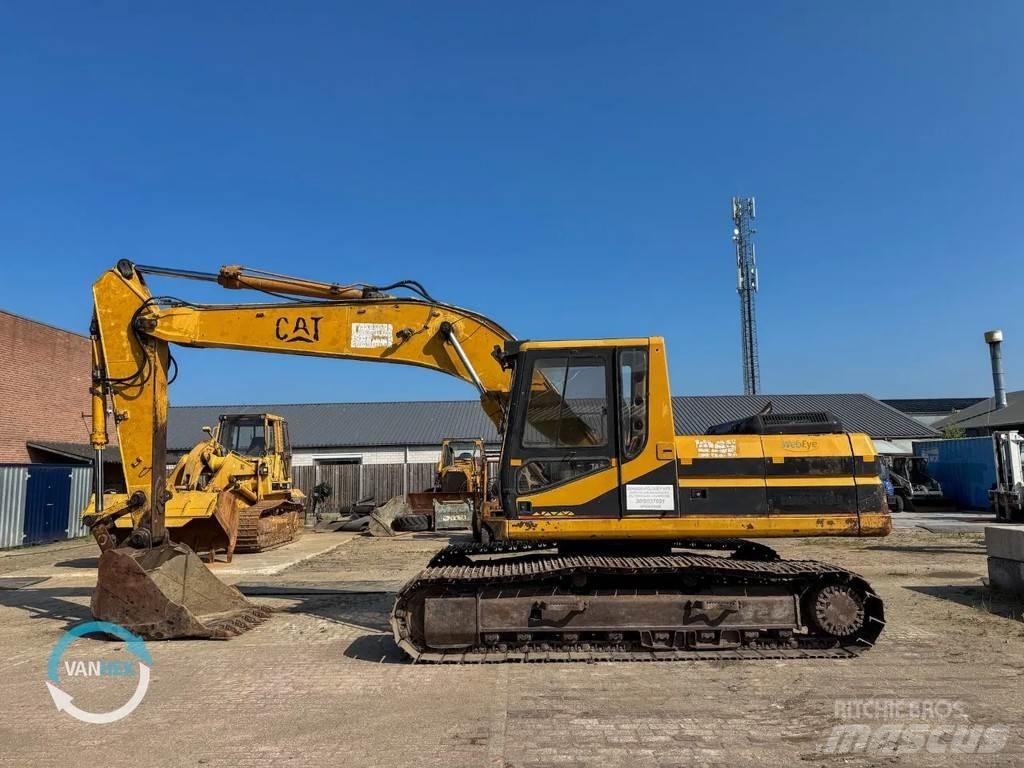 CAT 320L Gravemaskiner på larvebånd