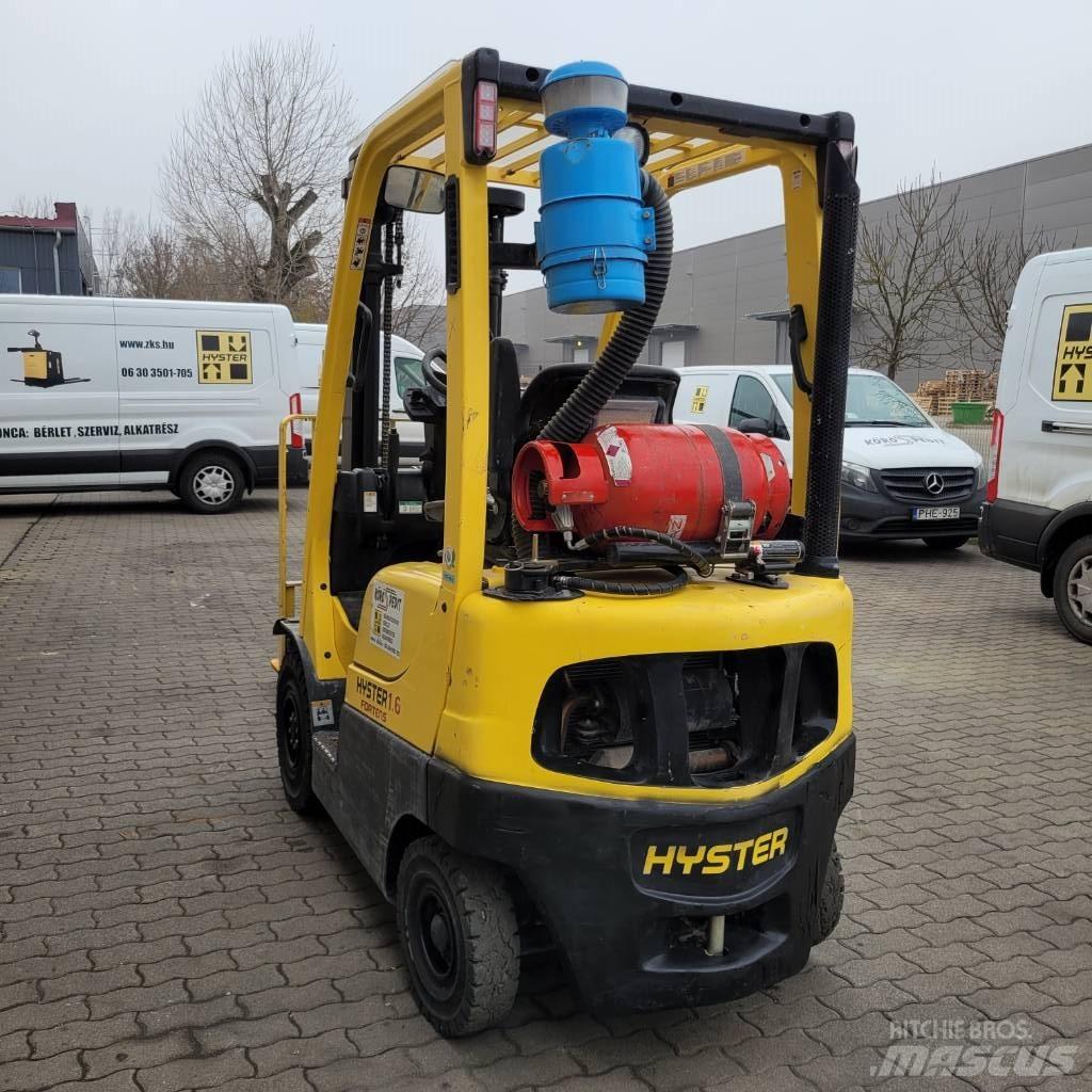 Hyster H 1.6 FT LPG gaffeltrucks