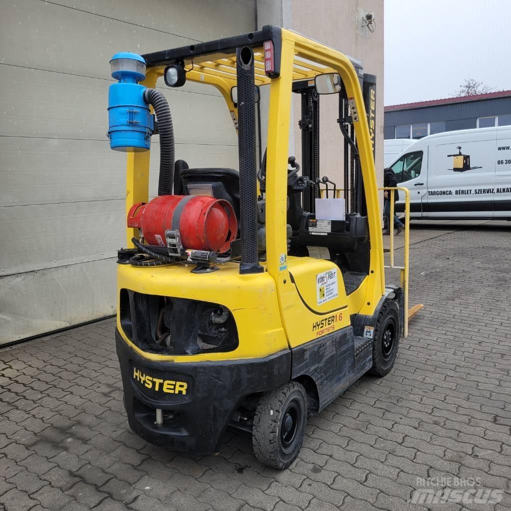 Hyster H 1.6 FT LPG gaffeltrucks