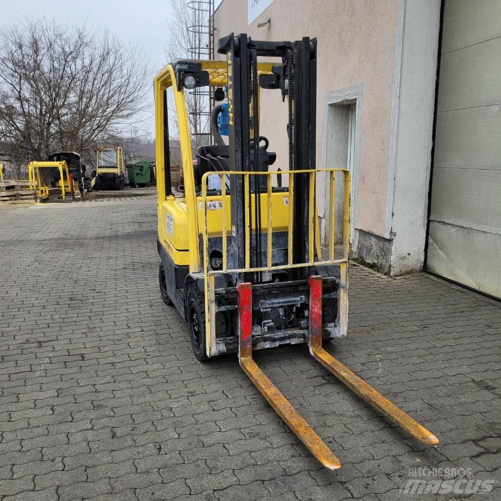 Hyster H 1.6 FT LPG gaffeltrucks
