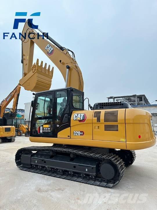CAT CAT320gx Gravemaskiner på larvebånd