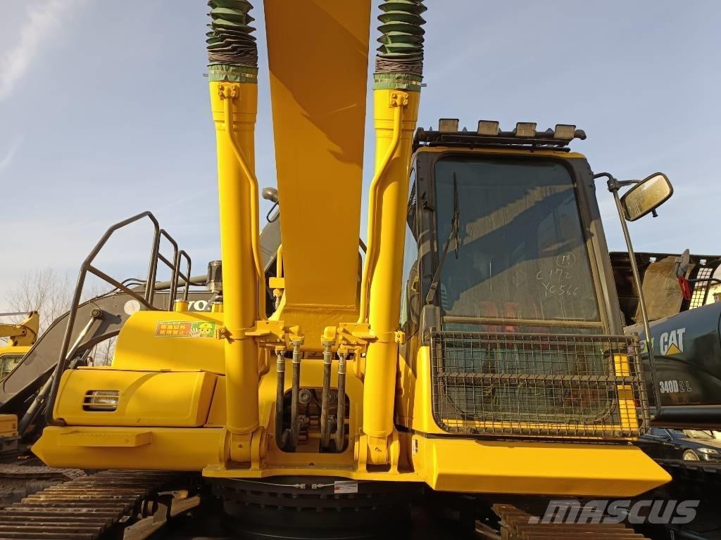 Komatsu PC 350 Gravemaskiner på larvebånd
