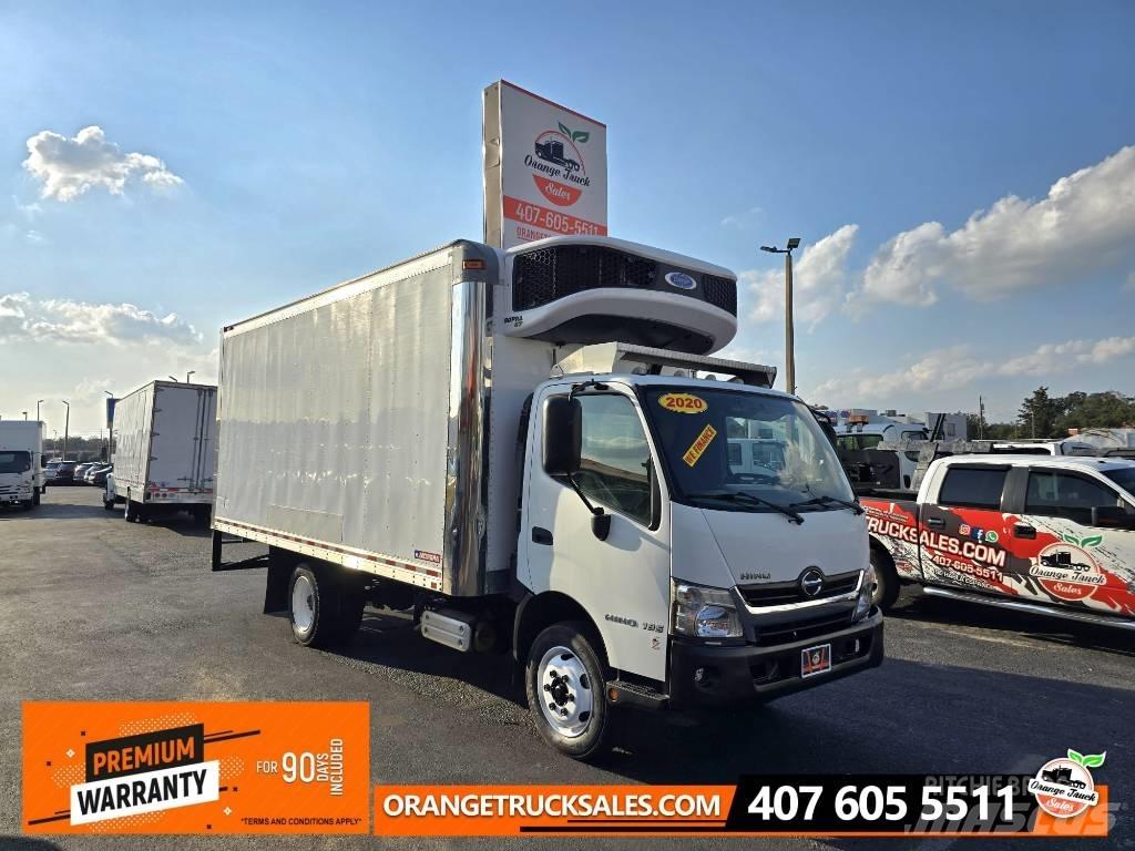 Hino 195 Kølelastbiler