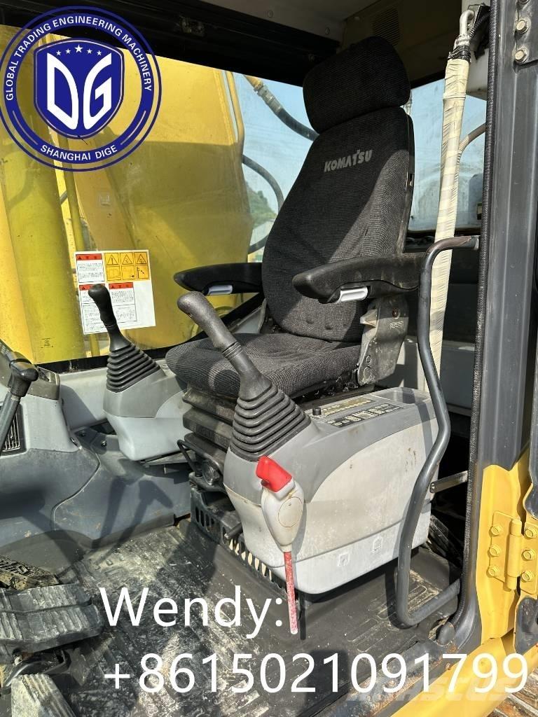 Komatsu PC 220-7 Gravemaskiner på larvebånd