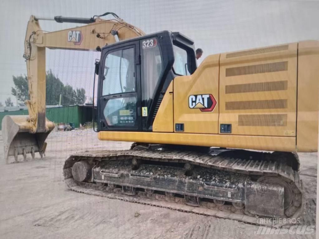 CAT 323GC Gravemaskiner på larvebånd