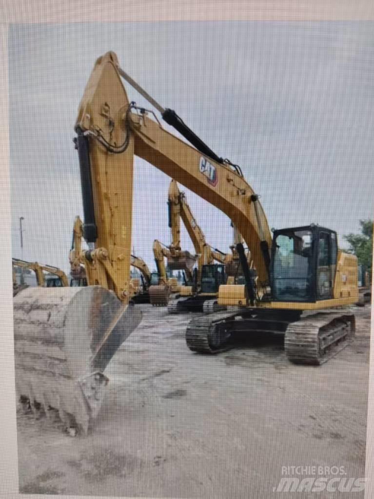CAT 323GC Gravemaskiner på larvebånd