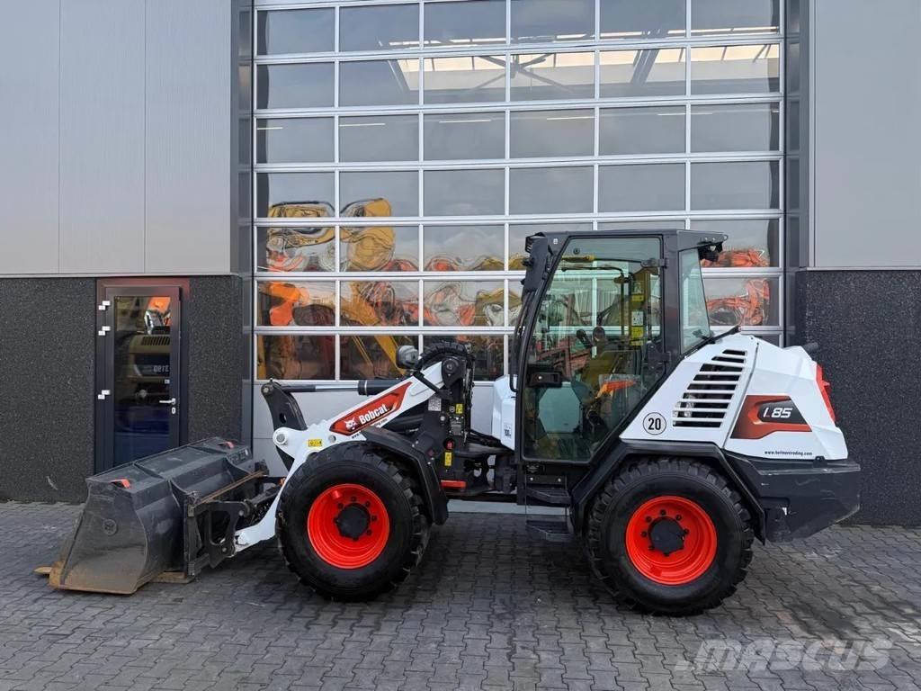 Bobcat L85 | A/C Læssemaskiner på hjul