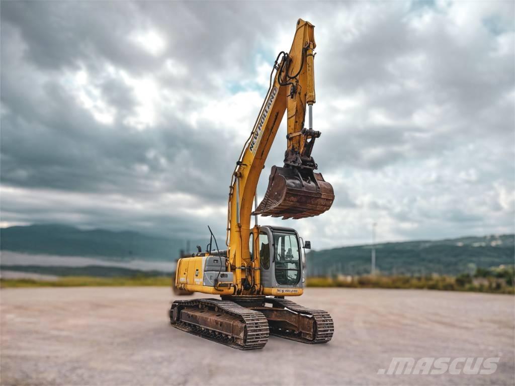 New Holland E 245 B Gravemaskiner på larvebånd