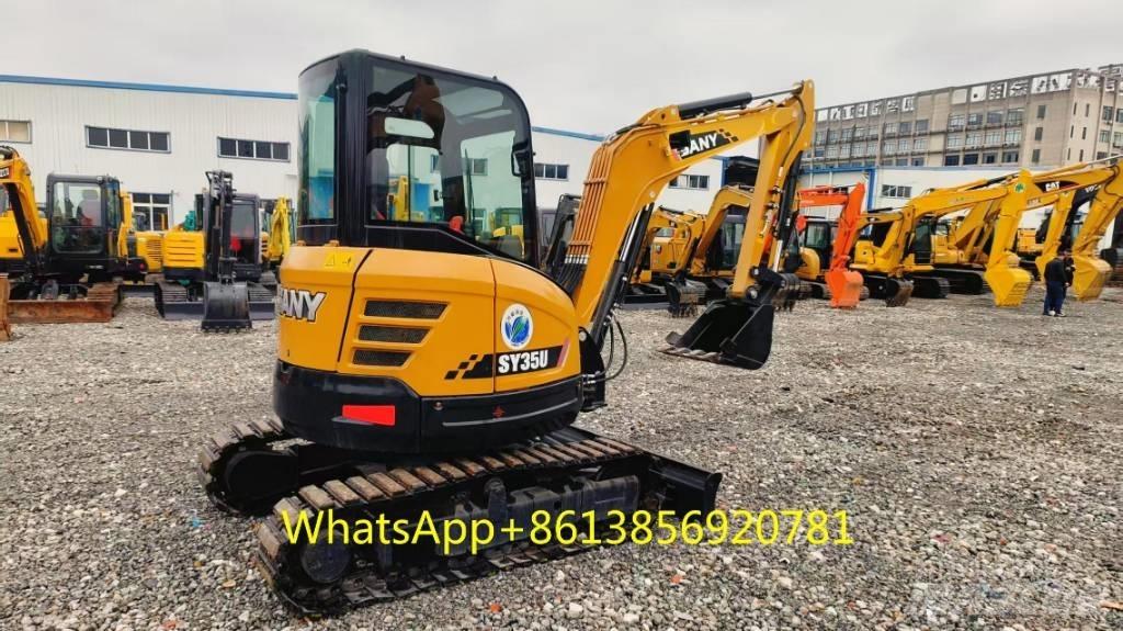 Sany SY 35 U Minigravemaskiner