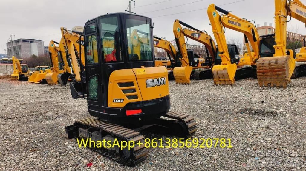 Sany SY 35 U Minigravemaskiner
