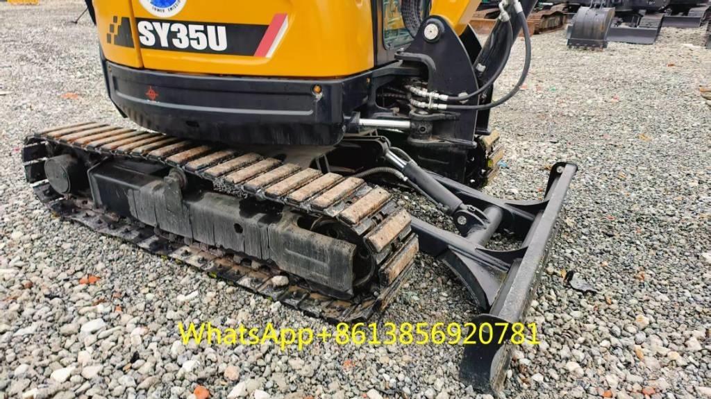 Sany SY 35 U Minigravemaskiner