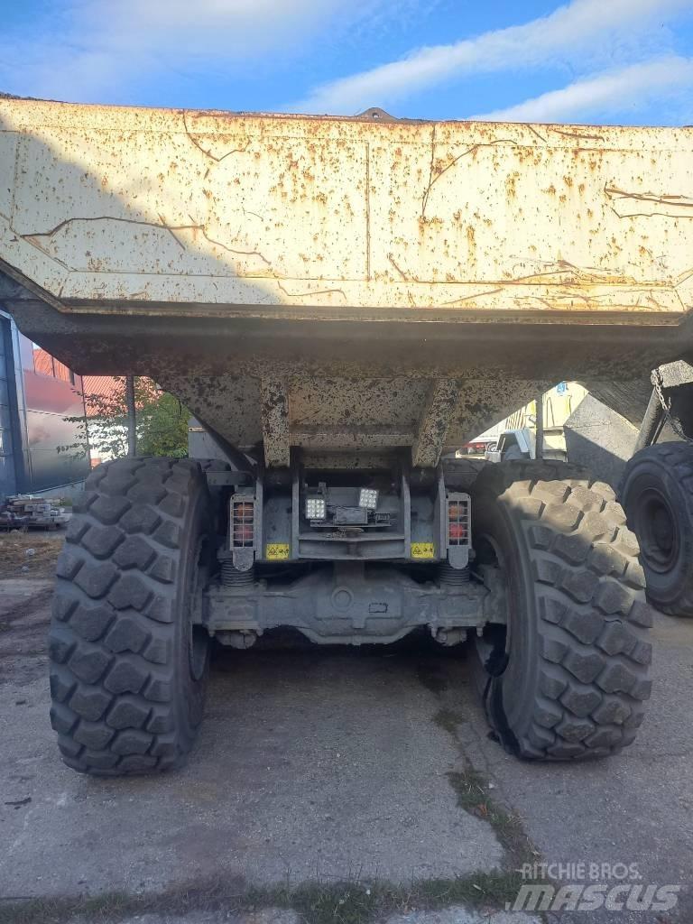 Terex TA 300 Terrængående lastbiler