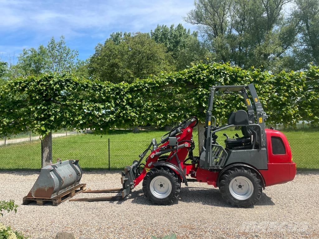Weidemann 1260 Læssemaskiner på hjul