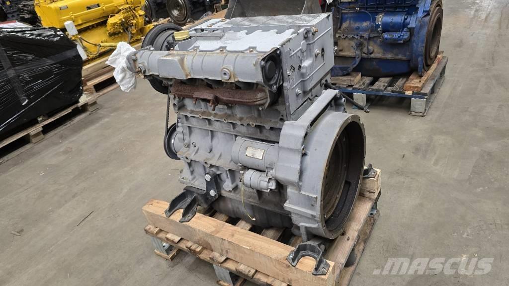 Deutz F4L2011 Motorer