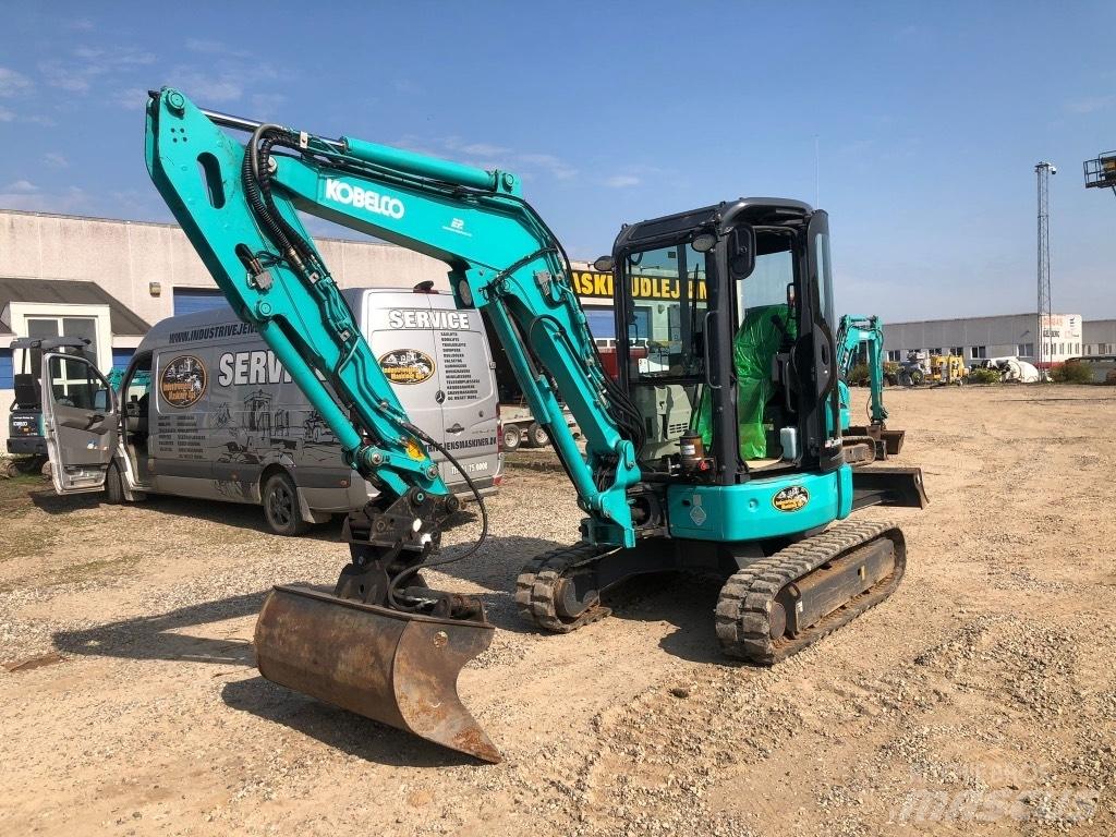 Kobelco SK 35 SR-6E Minigravemaskiner