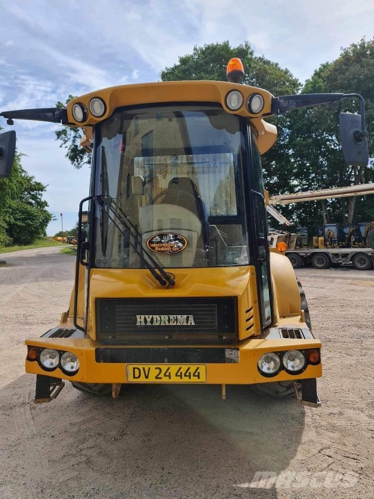 Hydrema 912 F Knækstyrede dumpere