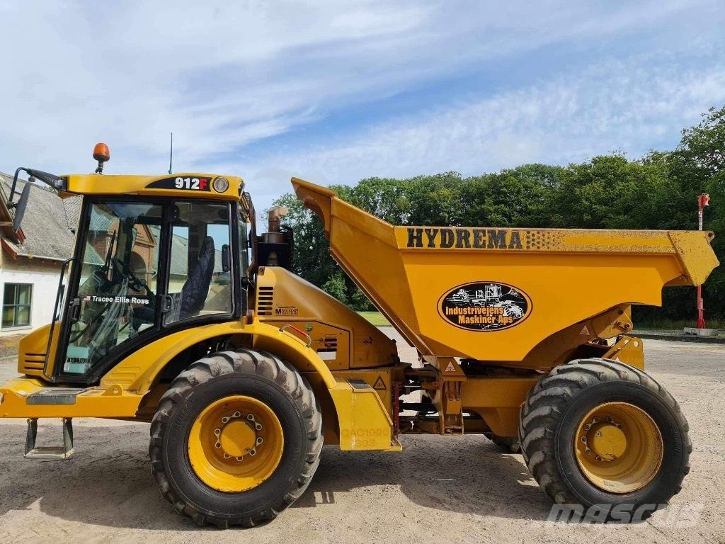 Hydrema 912 F Knækstyrede dumpere