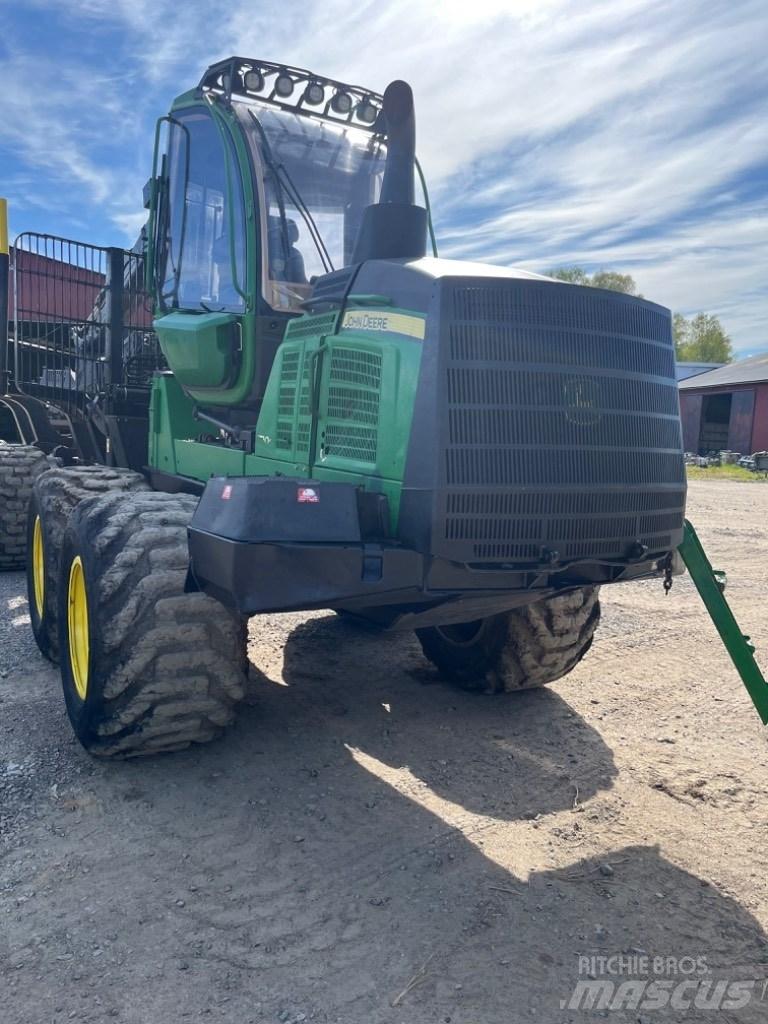 John Deere 1510G Udkørselsmaskiner