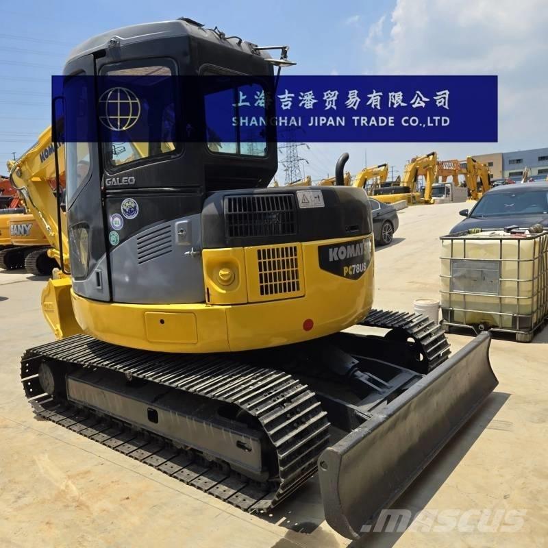 Komatsu PC 78 Gravemaskiner på larvebånd
