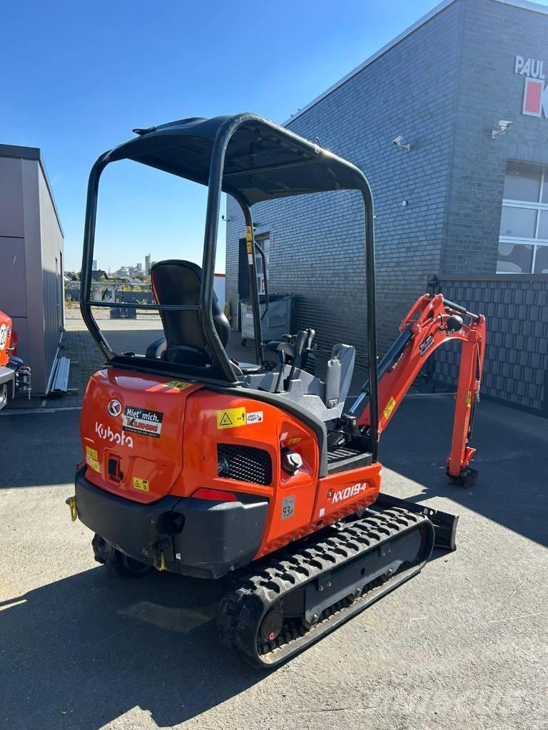 Kubota KX019-4 HGL Minigravemaskiner