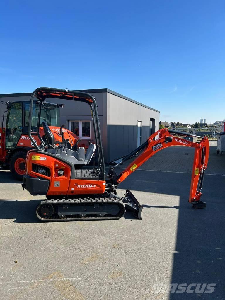 Kubota KX019-4 HGL Minigravemaskiner