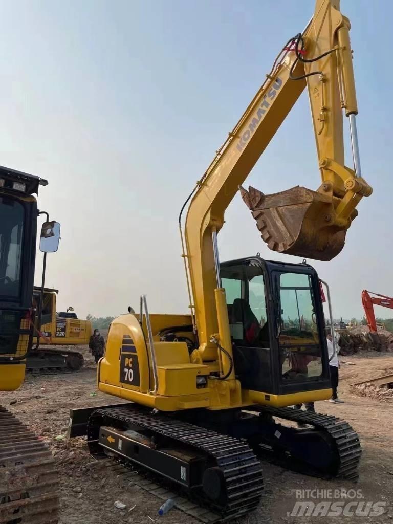 Komatsu PC70-8 Gravemaskiner på larvebånd