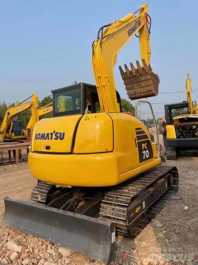 Komatsu PC70-8 Gravemaskiner på larvebånd