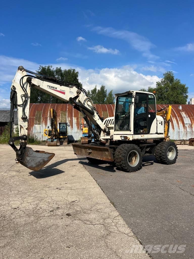 Terex HML 32 Gravemaskiner på hjul