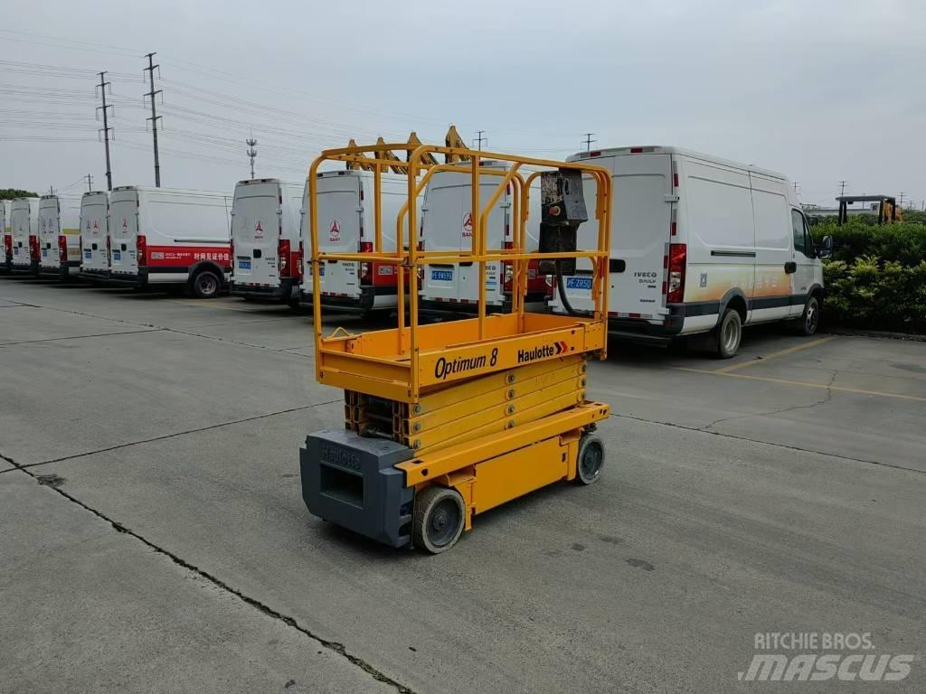 Haulotte OPTIMUM 8 Saxlifte