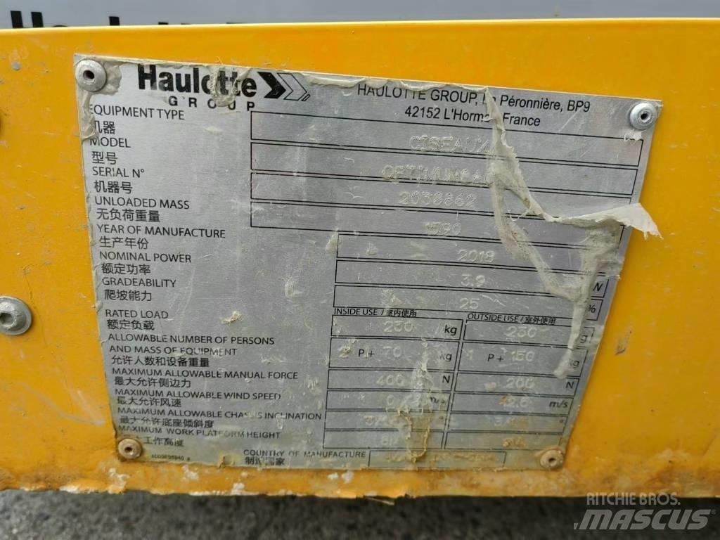 Haulotte OPTIMUM 8 Saxlifte
