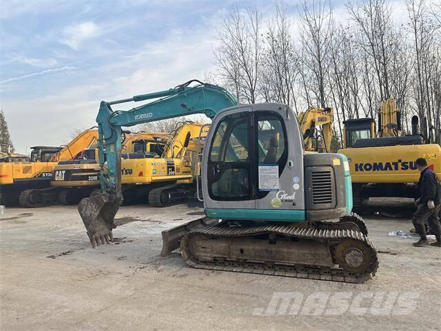 Kobelco SK70SR Gravemaskiner på larvebånd