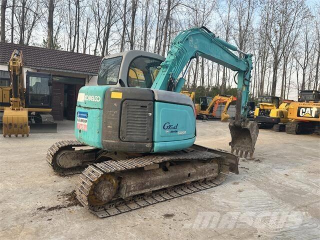 Kobelco SK70SR Gravemaskiner på larvebånd