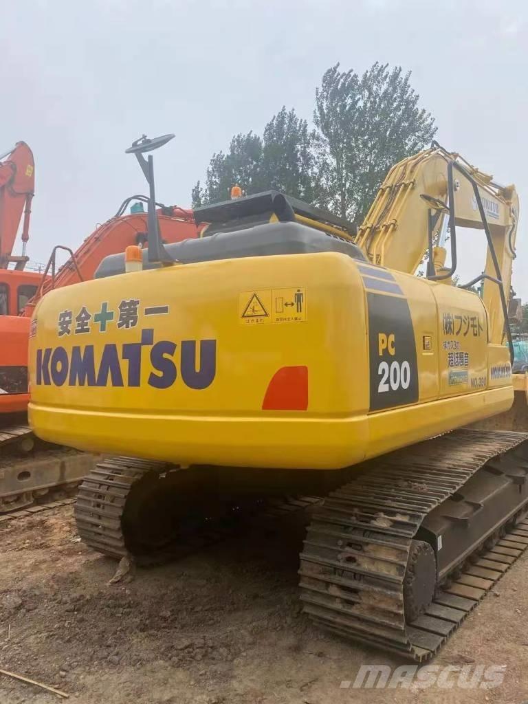 Komatsu pc200-8 Gravemaskiner på larvebånd
